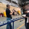 Buy cheap 0.7-1.2 Mm Roller Shutter Salt Door Machine Door Roll Machine With Perforated Collapsible Holes from wholesalers