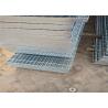 Buy cheap Cross Bar Spacing 30mm Center Distance Serrated Metal Grating from wholesalers