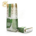 OEM Logo 0.5kg 250g Plastic Packaging For Breads Tortilla Wraps Custom Heat Seal