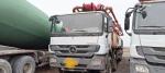 Used 2014 Putzmeister 56m Concrete Placing Boom Pumping Machine Truck Mounted