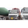 Buy cheap Red 2013 Putzmeister 56m Concrete Pump Mounted Beton Pump on Benz Chassis Perfect Performance from wholesalers