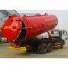 Buy cheap 6x4 Dongfeng Vacuum Tank Truck 20M3 20000L Sewer Suction Cart from wholesalers