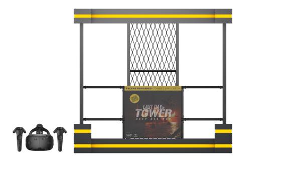 Buy cheap Single Player 9d Vr Tower Gun Simulator With Htc Vive Glasses from wholesalers