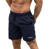 Buy cheap 7 Inch Mens Spandex Workout Shorts With Pockets Mesh Fitness Mens Gym Shorts from wholesalers