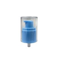 Buy cheap 304H Spring Treatment Pump 20 410 Blue Hand Soap Dispenser MS Thick Cap 0.25ML/T product