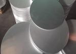Mill Finish Aluminum Sheet Circle / 1060 1070 1100 3003 Aluminum Plate For