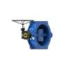 Buy cheap High Pressure Rating PN10 Double Eccentric Butterfly Valve With Stainless Steel Disc from wholesalers