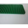 Buy cheap Grip Pattern Petrol Green PVC Conveyor Belt Replacement High Performance Wear Resistant from wholesalers