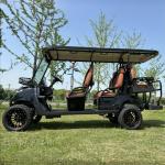 Brand New Golf Cart 4 Wheel Electric Lithium Battery Scooter Fashion Popular