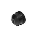 Wide Angle Thread Pinhole CCTV Lens 3.7mm M9 High Resolution Manual Focus