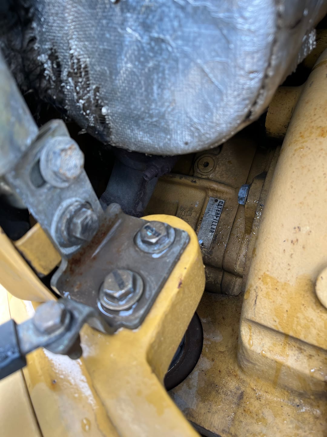 2019 Best Original CAT304cr Mini Backhoe Crawler Excavator with Hydraulic Cylinder