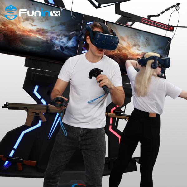 Buy cheap gaming chair racing simulator virtual gaming cars 9d vr motion platform VR FPS from wholesalers