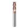 Buy cheap Tungsten Carbide 4 Edge Flat Bottom End Mill For Steel CNC Machining Center from wholesalers