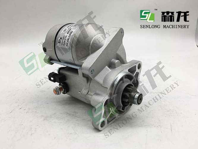 12V 9T CW 16235-63010 Excavator Starter Motor for Kubota TRACTORS, UTILITY VEHICLES D902E D905E D1105B V1505B