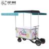 Buy cheap EQT Ice Cream Scooter 138 Liters Freezer Cargo Bike Vending Ice Cream Electric Scooter from wholesalers