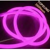 Buy cheap PVC round neon 16mm pink led 360 degree neon flex lights 110V from wholesalers