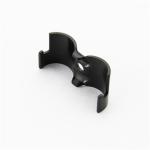 JY-13 SPCC Double Metal Pipe Joints 30mm Dia Pipe Rack Joints