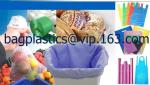 Thank You T-Shirt Bags (350 Count), Plastic - Bulk Shopping Bags, Restaurant Bag
