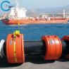 Buy cheap Floating Dredge Pipe Floats For Sale Steel Dredging Tube DN800 Buoyancy 3500kg Pair from wholesalers