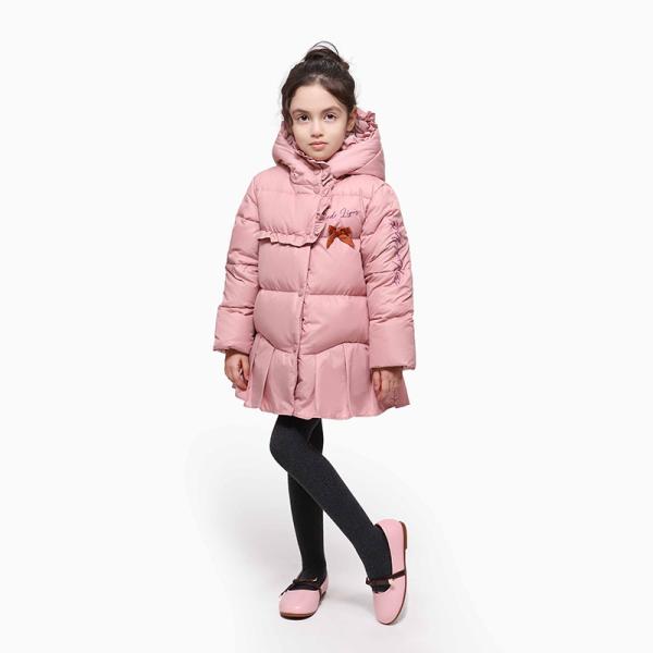 Buy cheap Children New Fashion High Quality Kids Thermal White Duck Down Jacket 2T Baby Girls Cream Winter Coat from wholesalers