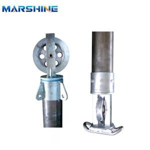 Buy cheap Aluminum Alloy Tubular Gin Pole Hardware For Tower Construction from wholesalers