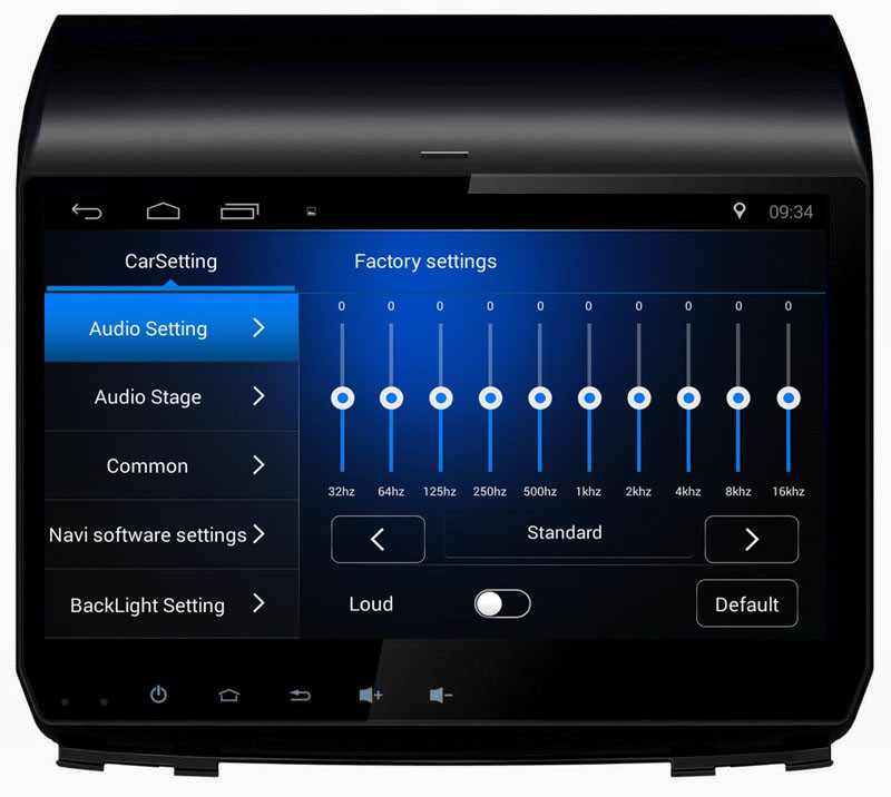 Ouchuangbo car audio media bluetooth stereo android 8.1 for JAC S3 support USB SWC wifi gps navigation