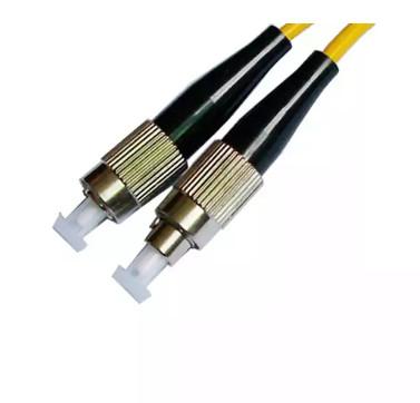 Buy cheap G652D 3.0mm Optical Fiber Jumper ST Connector Communication Cable from wholesalers