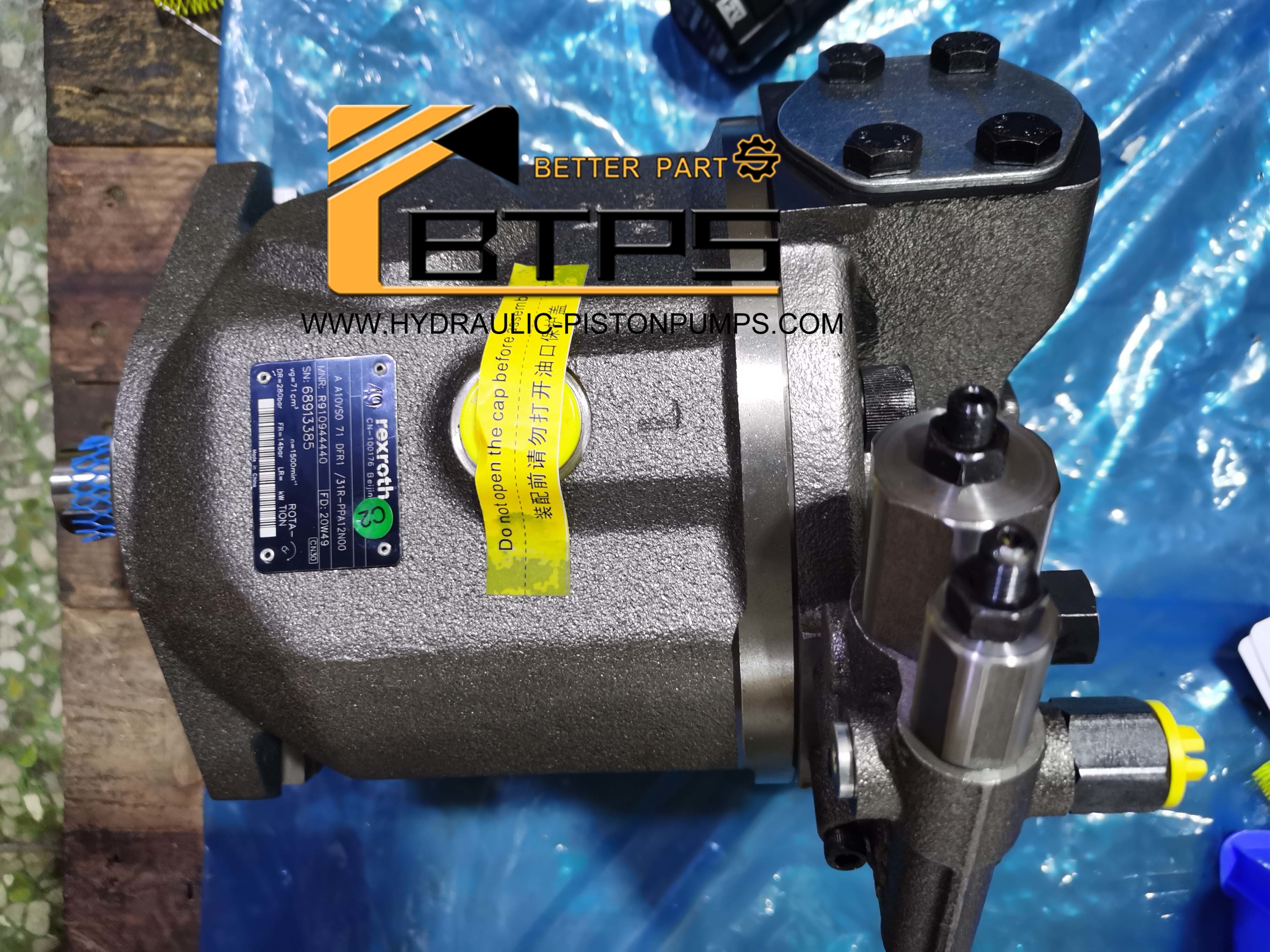 A10VSO140DRS 32R-VPB22U99 Hydraulic Piston Pump Axial Pump A10VSO180DR 30R-PPB13N00
