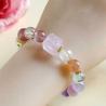 Buy cheap Crystal Gemstones Bracelet,Anxiety Stress Relief Bracelet Handmade Purple Jewelry Gifts For Women Rakhi Positive Energy Gifts Gifts for Cleansing Home from wholesalers