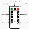 Buy cheap Festive outdoor copper string light 10m 20m remote control timing battery USB garden light for party Christmas decoratio from wholesalers