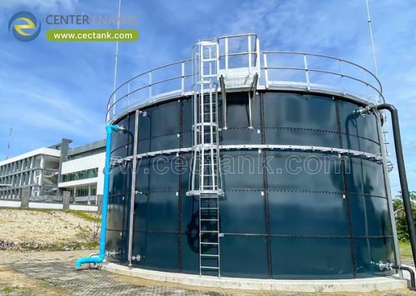 Buy cheap Bolted Steel Industrial Water Storage Tanks for Commercial Fire Fighting Water Storage: A Reliable Solution for Fire Safety from wholesalers