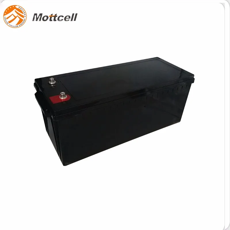 Long Lasting LiFePO4 Industrial Lithium Battery 12V Lithium Iron Phosphate Battery