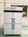 Commercial 4-door Upright Freezer Stainless Steel Reach-in Freezer Bakery