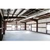 Buy cheap Prefab Industrial Shed Convenient Design Steel Metal Frame Structure Commercial Building from wholesalers