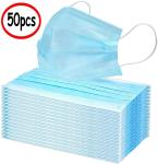 Buy cheap Pp/ Spun Laid Earloop Face Mask White Blue Green Pink Disposable Good Air from wholesalers