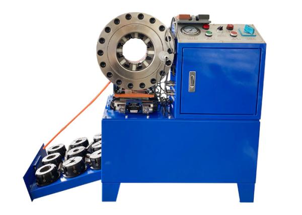 Buy cheap 2 Inch Hose Crimping Machine DX68 Hydraulic Pipe Repairing Machine Hose Crimper from wholesalers