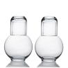 Buy cheap China Manufacture Transparent Lead Free Crystal High Quality Handblown Carafe Set from wholesalers
