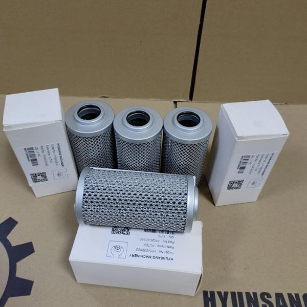 Buy cheap Hydraulic Oil Filter 31Q6-20340 For Excavator R170W-9 R160LC-9 R140W-9 R140LC-9 from wholesalers