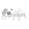 Buy cheap #8 Meat Chopper Machine 1 / 2 HP from wholesalers