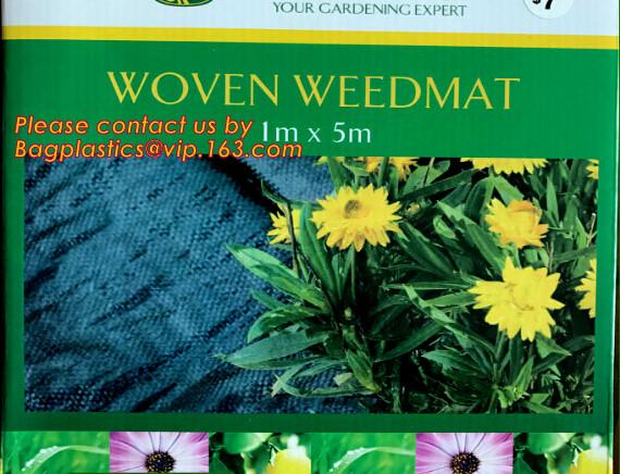 Buy cheap weed barrier for agriculture, weed killer fabric, agricultural anti weed mat, dust control weed mat from wholesalers