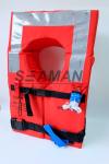Orange Naval Adult Boat Marine Life Jacket Lifesaving Lifevest EC / RINA / GL