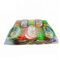 Buy cheap Rose Flower Shape Fruit Jelly Candy Multicolored Fruit Flavor product