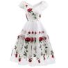Buy cheap Low Minimum Clothing Manufacturer Women'S Evening Off Shoulder Sleeveless Lace With Embriodery Dresses from wholesalers