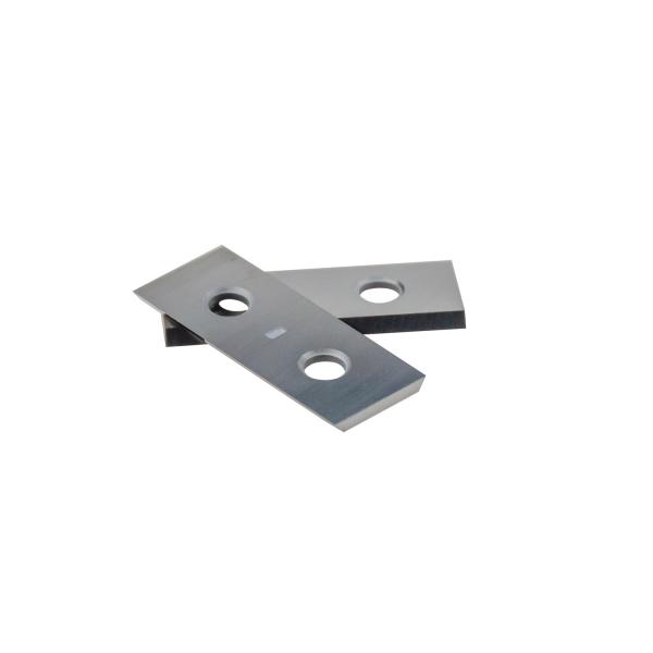 Buy cheap Durable Long lasting Woodworking Carbide Inserts Reversible Knives For Spiral Planer Cutter Head from wholesalers
