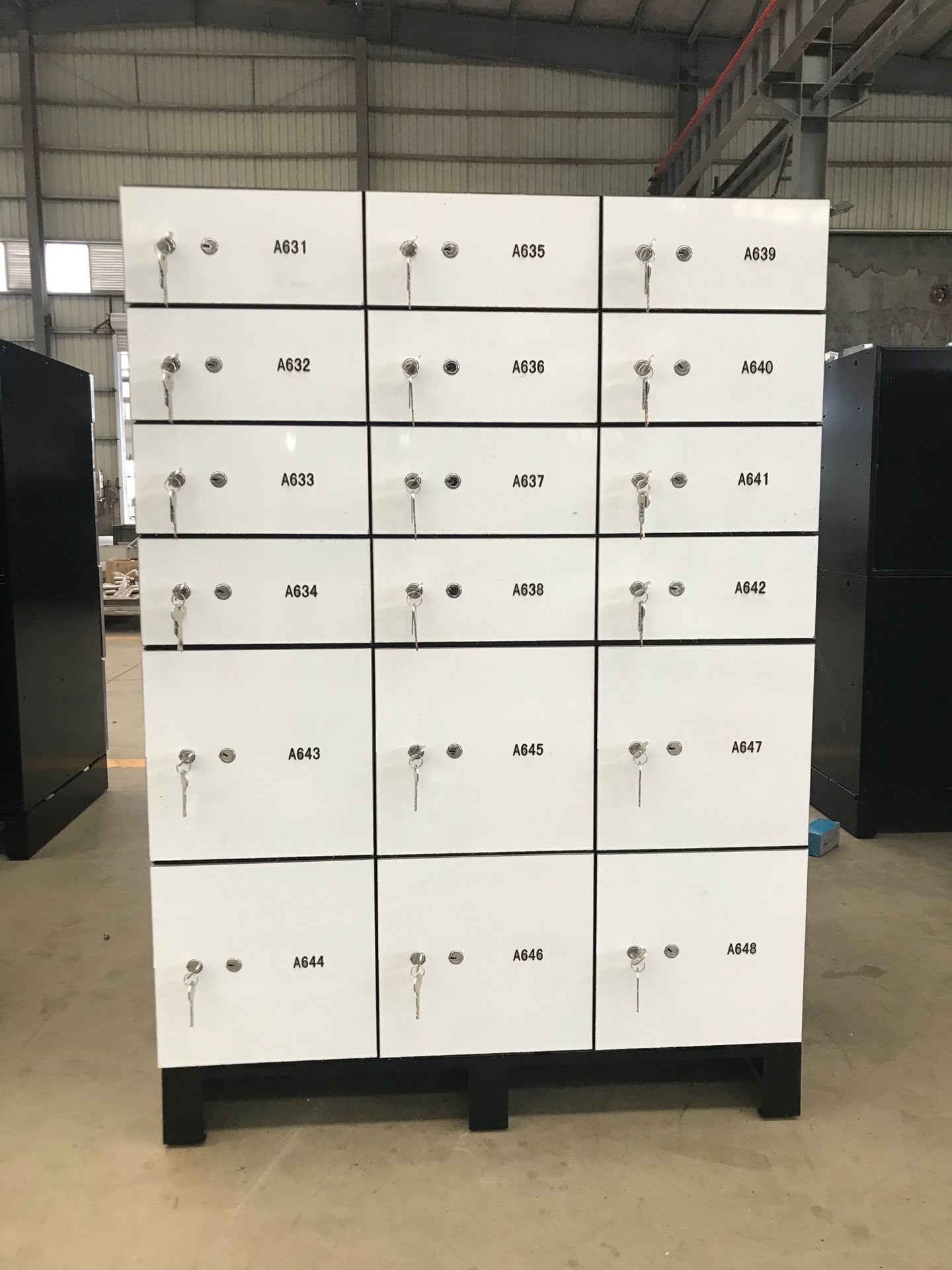 Depth 500mm Width 400mm Lock Box Gun Safe With Key Number Engraved