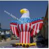 Buy cheap Giant inflatable eagle, with American flag theme from wholesalers