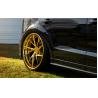 Buy cheap High Polish Lips 2 Piece Forged Wheels For Audi RS6 20inch Brush Gold Custom Rims from wholesalers