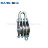 Buy cheap Double Sheave Wire Rope Pulley Block Snatch For Warehouses from wholesalers