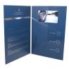 Buy cheap Folded Paper LCD Brochure Card 1200g Hard Cover Music HD Screen For Advertisement from wholesalers