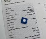 Colorless Princess Cut Lab Grown Diamond Jewelry 1.5 Ct D VS1 VG HPHT Diamond